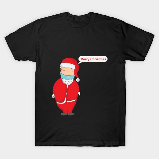 Merry Christmas T-Shirt by novaya